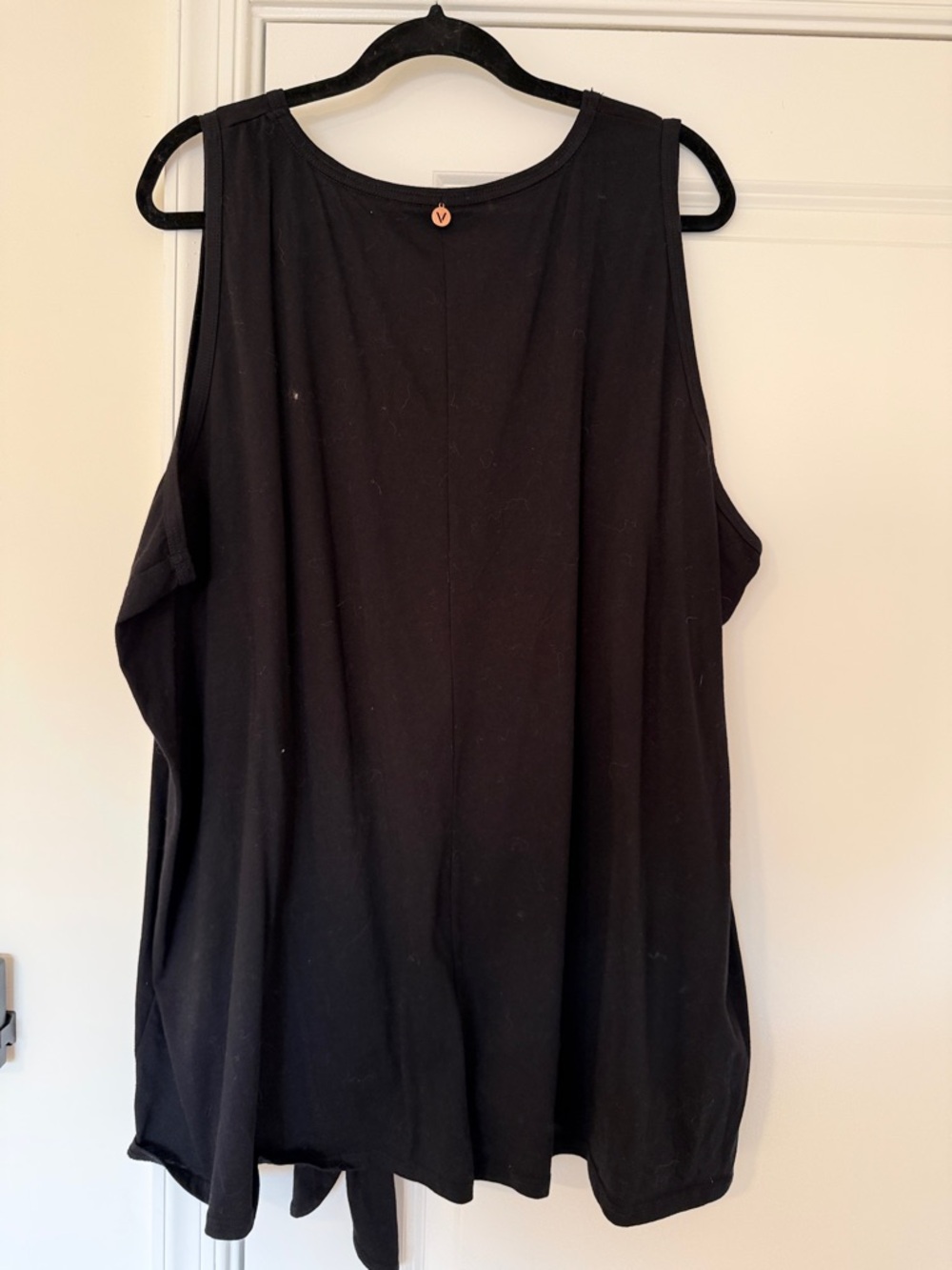 NWOT Livi Active Black Tank Top with Rainbow "Love Wins" Graphic - Picture 4 of 4